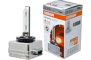OSRAM BY ALI OSRAM XENARC OEM 4300K D3S HID XENON Headlight bulb 35W 66340 by ALI w/11 digit Security Label - Made in Germany (Pack of 1)