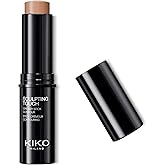 Kiko Milano Sculpting Touch Creamy Stick Contour – Blendable, Long-Lasting Cream Contour Stick for Face, Buildable Coverage, Easy Application – 10g