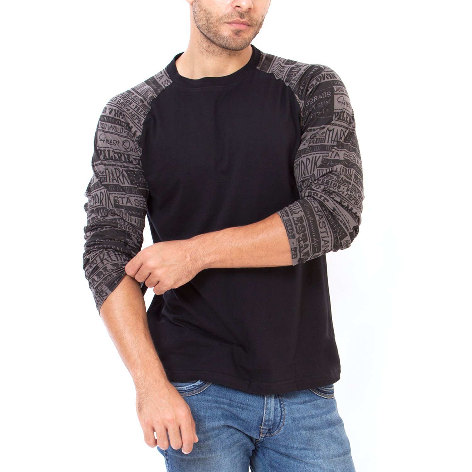 elaborado men's cotton t-shirt
