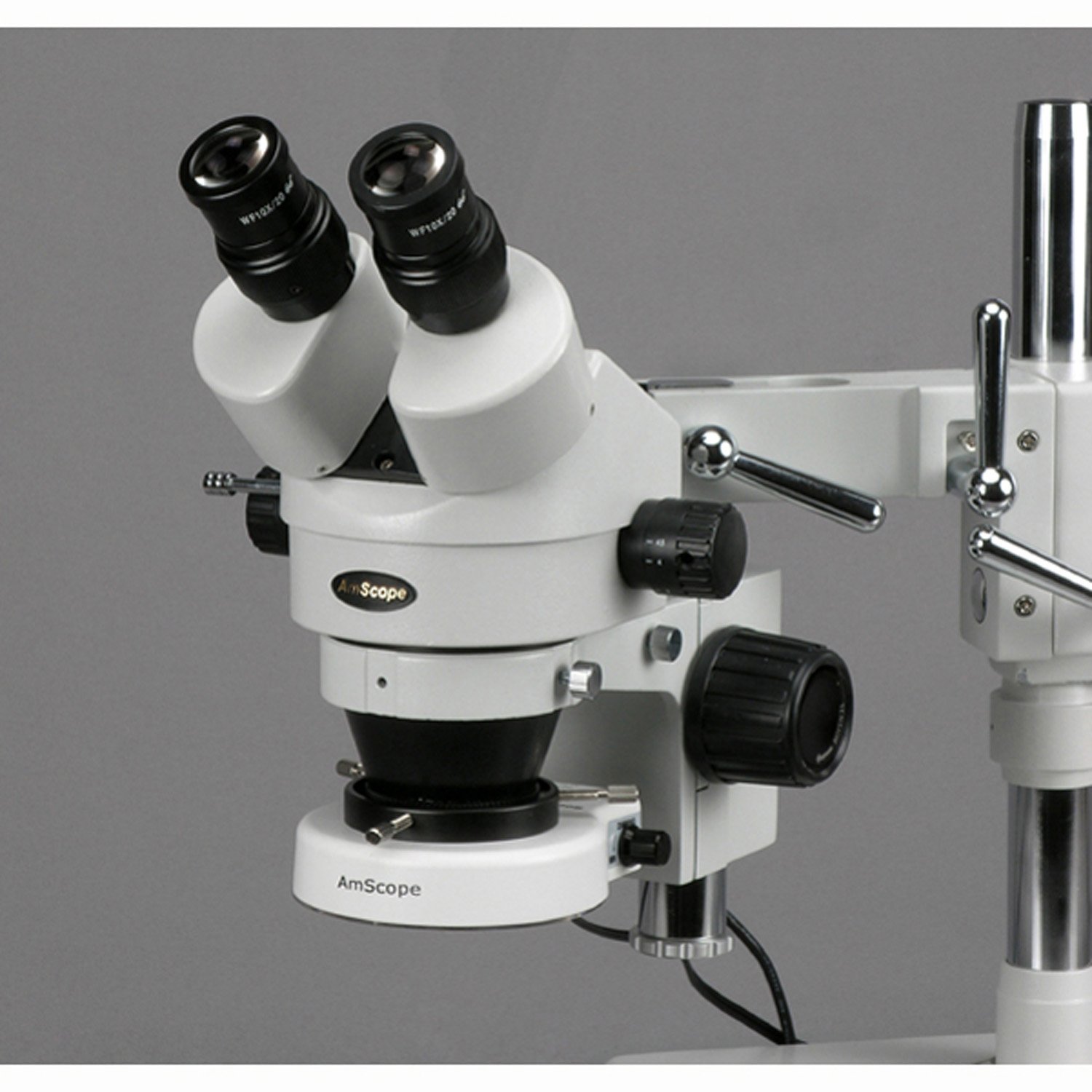 7X-45X Zoom Magnification Circuit Inspection Stereo Microscope with 80 LED Light - Image 4
