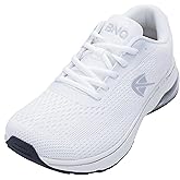 JOYFON Wide Toe Box Shoes Women Arch Support Running Walking Plantar Fasciitis Comfortable Tennis Athletic Othotic Sneakers