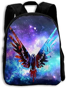 hawk bag blue violet