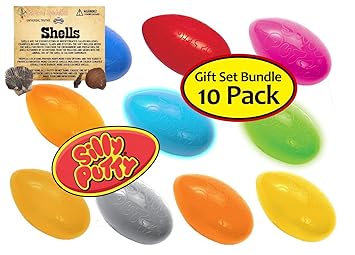 metallic silly putty
