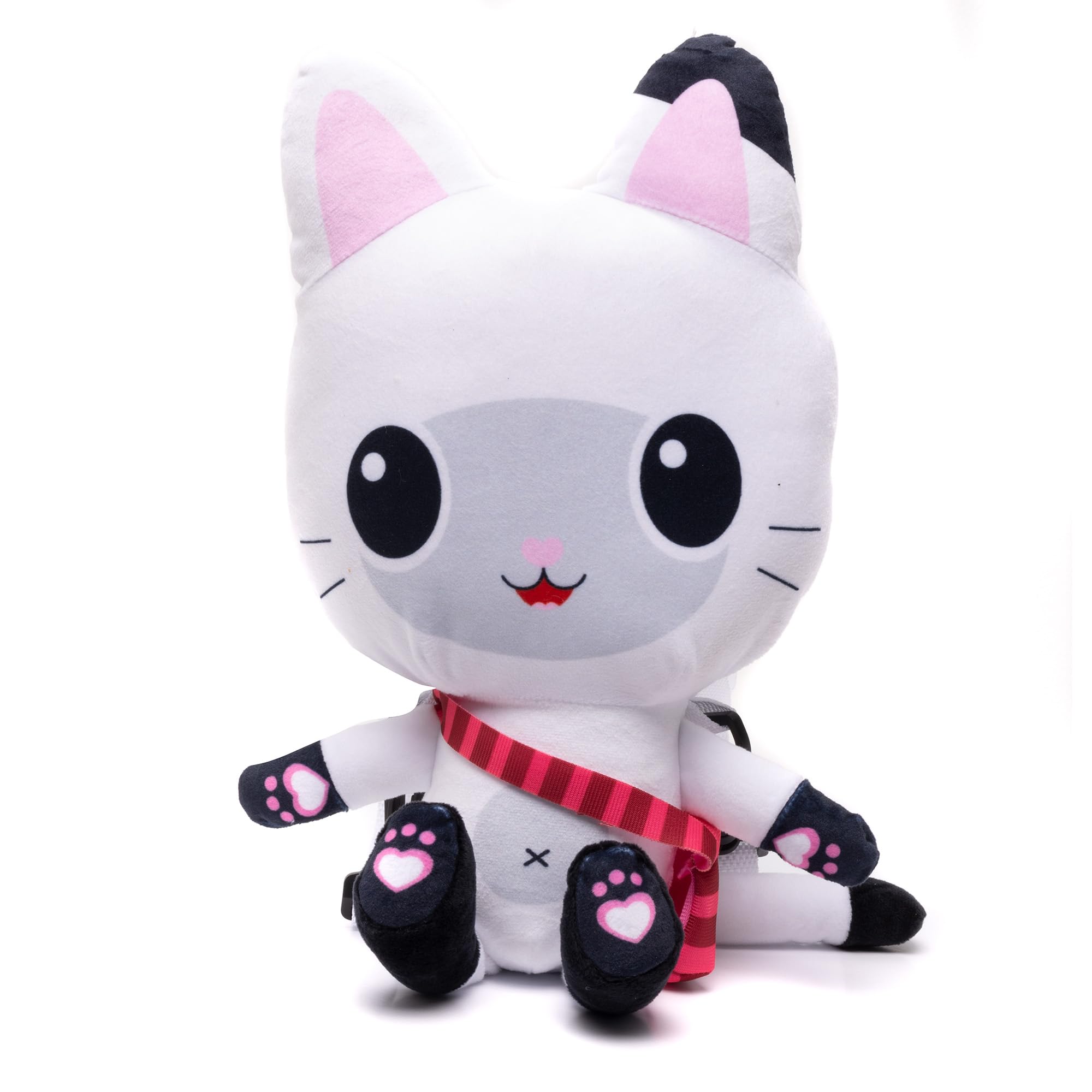 CYPBRANDS Pandy Paws Plush Toy 40 cm Plush Backpack with Zipper and Adjustable Straps