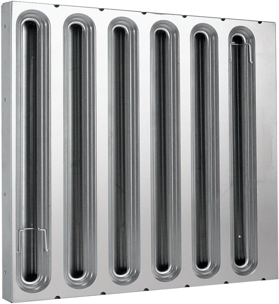 Kitchen Hood Baffle Grease Oil Filters 20 x 20 x 2