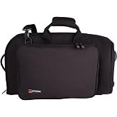 Protec C244X Explorer Flugelhorn Bag, Black