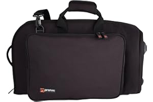 Protec Explorer Flugelhorn Bag, Black