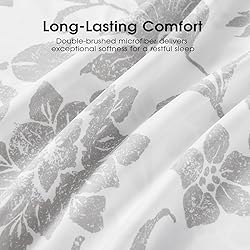 FreshCulture Floral Bed Sheets - Ultra Soft Twin