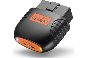 GEARGO AFM Disabler Active Fuel Management – V8/V6 Mode(4.3L 5.3L 6.0L 6.2L) (Black)