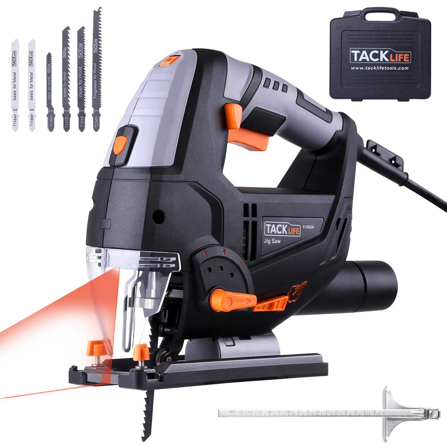Sierra de calar Tacklife 800W