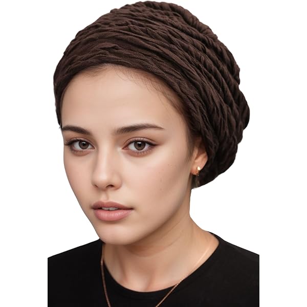 Ermandina Jewish Head Covering for Women Velvet Beret Tichel  display picture 1