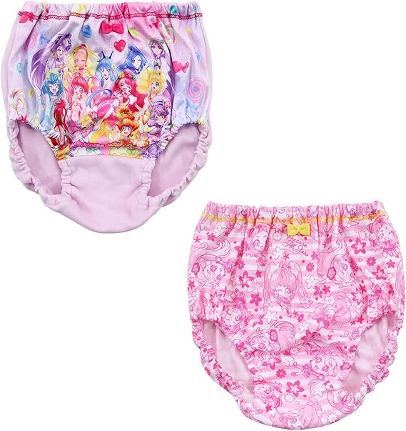 Amazon プリキュアオールスターズ プレミアム カラーショーツ C柄 2枚組 C ショーツ 通販