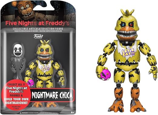 nightmare chica figure