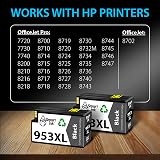 Smart Ink 953XL Black Multipack Replacement Cartridges for HP OfficeJet Pro view 2