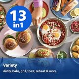 Philips Dual Basket Airfryer 3000 Series 9L with Breakfast Kit NA350/03 view 7