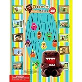 DOMO 3D Figure Cell Phone Charm, Camera Charm, Zipper puller - Set of 8