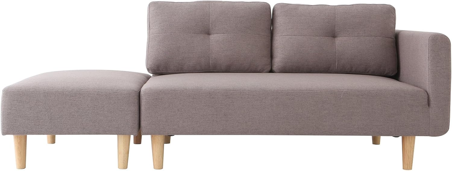 Amazon Com Diversified Closet 2 Piece Modern Living Room Couch