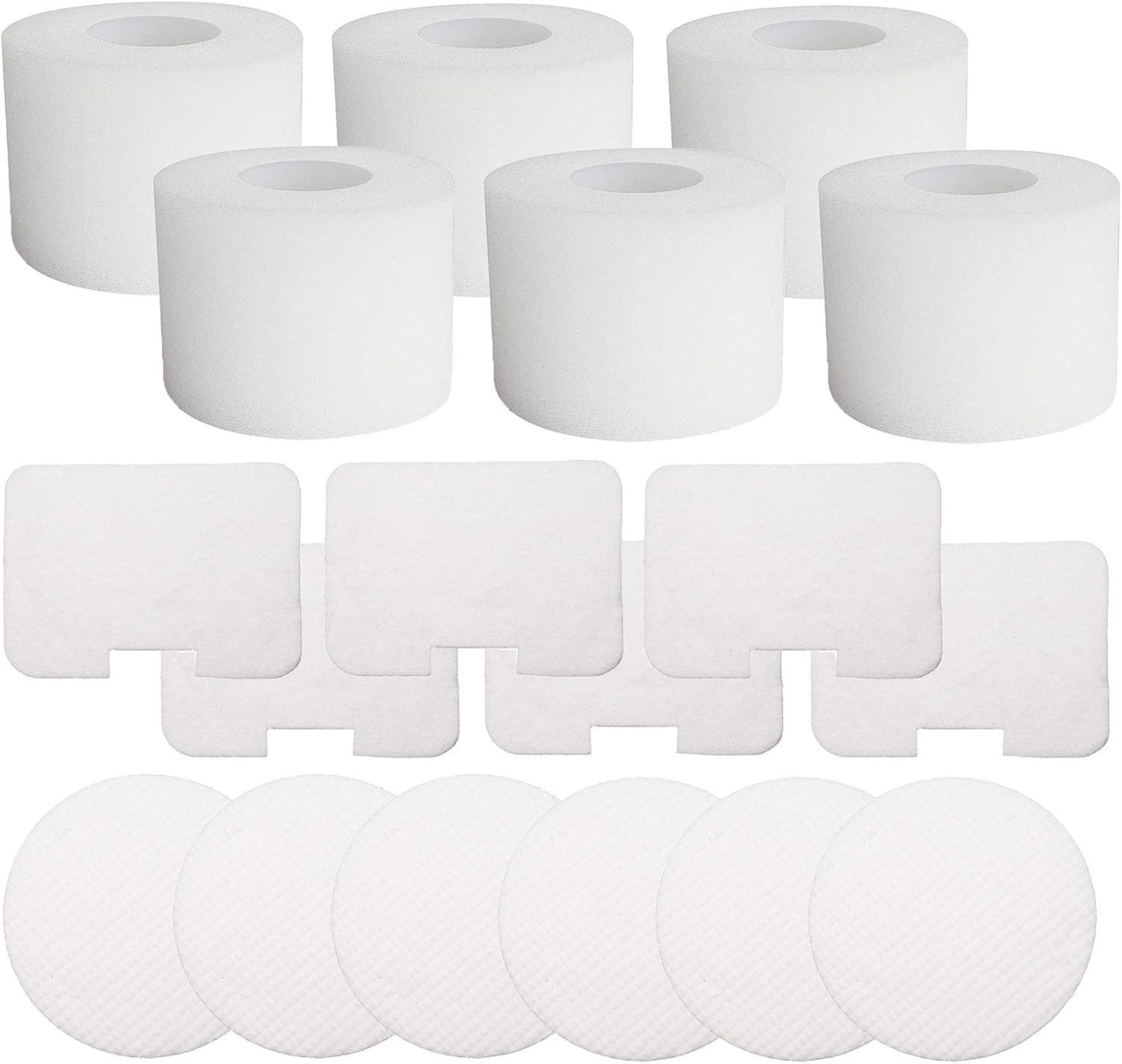 Froliclean 6 Pack Vacuum Filters Replacement for Shark Navigator Deluxe