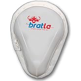 Bratla Cricket Abdominal Guard Supporter Athletic Cup Groin Protector for Men Multi Sports