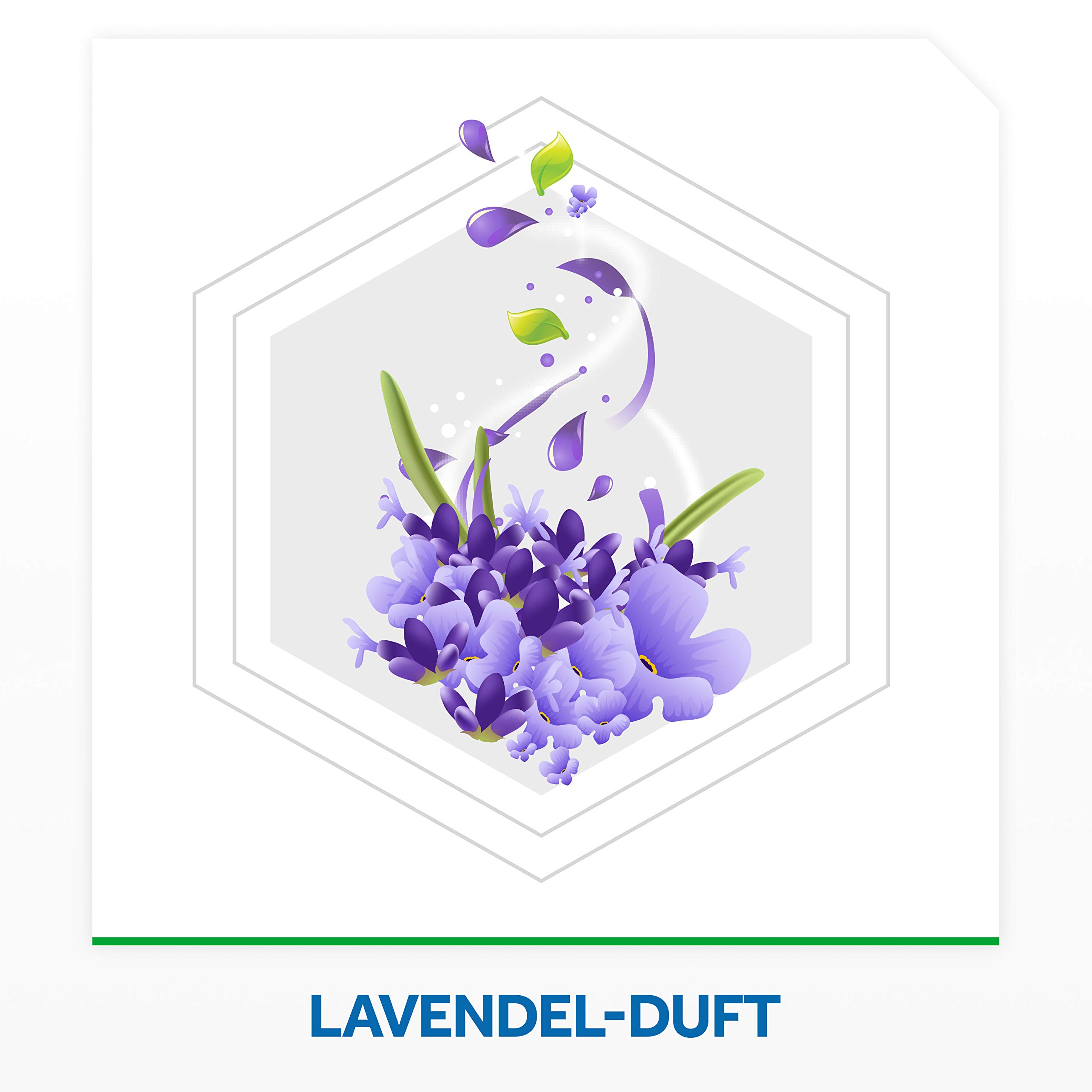 Raid Essentials (Paral) Duft-Kissen Lavendel, frischer Lavendelduft für Kleiderschrank und Schubladen, bis zu 2 Monate wirksam, 1er Pack (1 x 18 Stück) 4