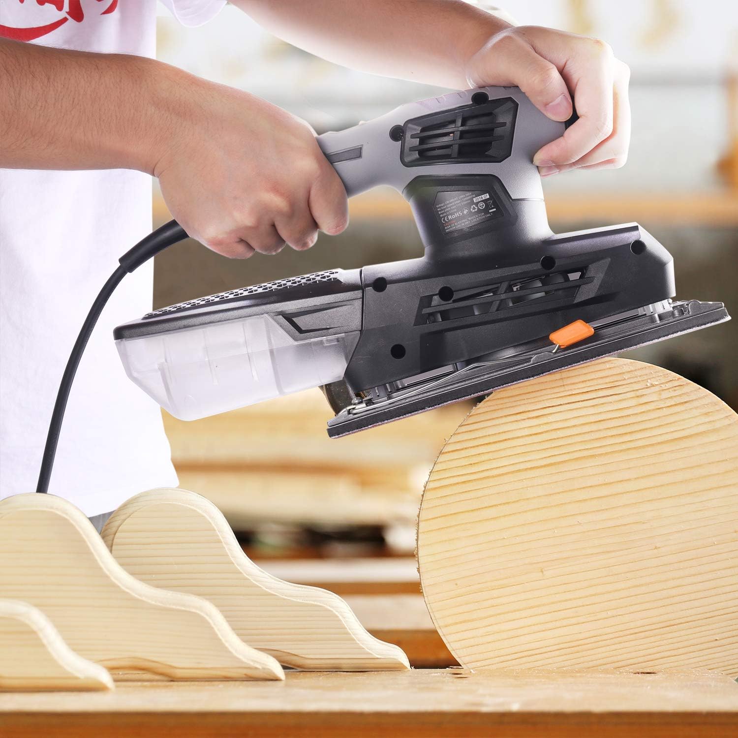 TACKLIFE PSS02A-US Finishing Sanders product image 6