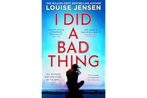 I Did a Bad Thing: Don’t miss the brand-new gripping psychological crime thriller for 2026 from the bestselling author of The