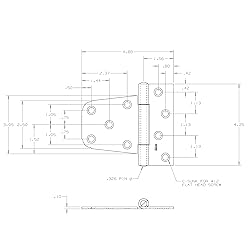 National Hardware N223-867, Black Gate