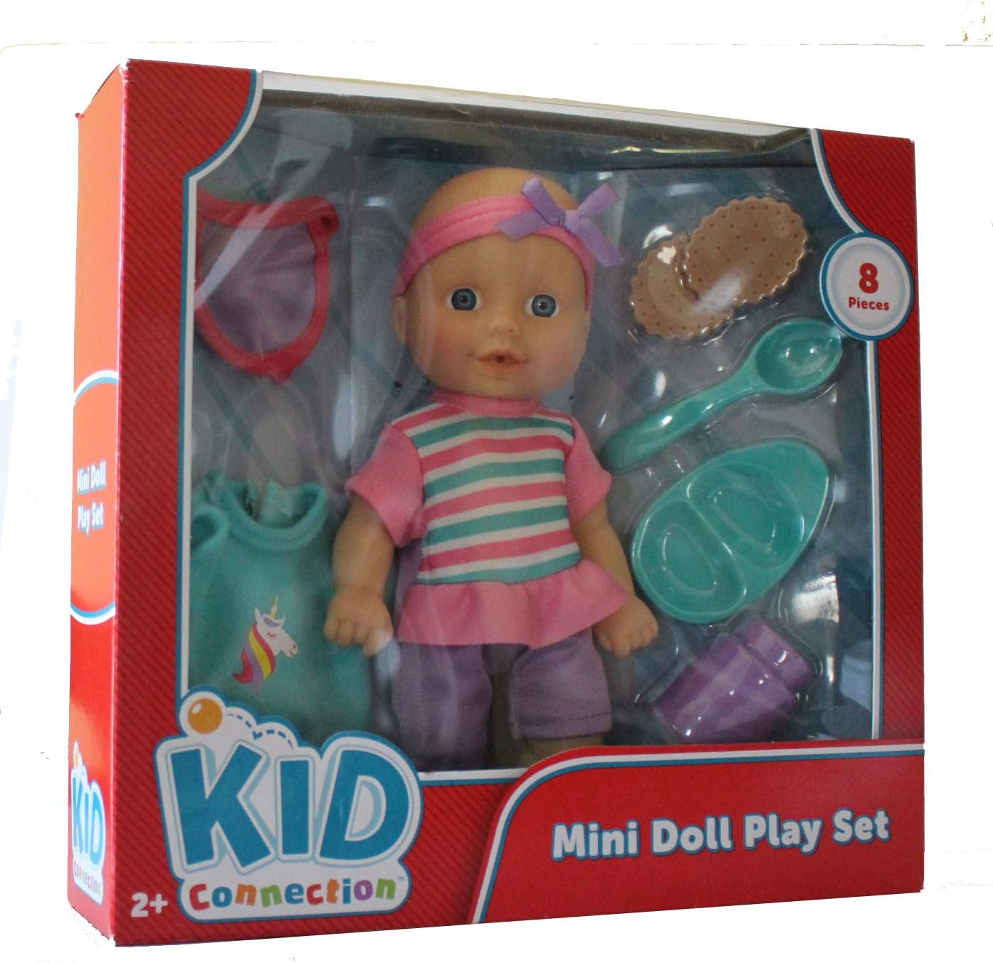 kid connection deluxe baby doll set