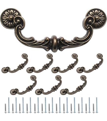 vintage dresser drawer pulls Antique Victorian Buy antique brass drawer pulls for vintage charm Guide to Vintage Drawer Pulls:
