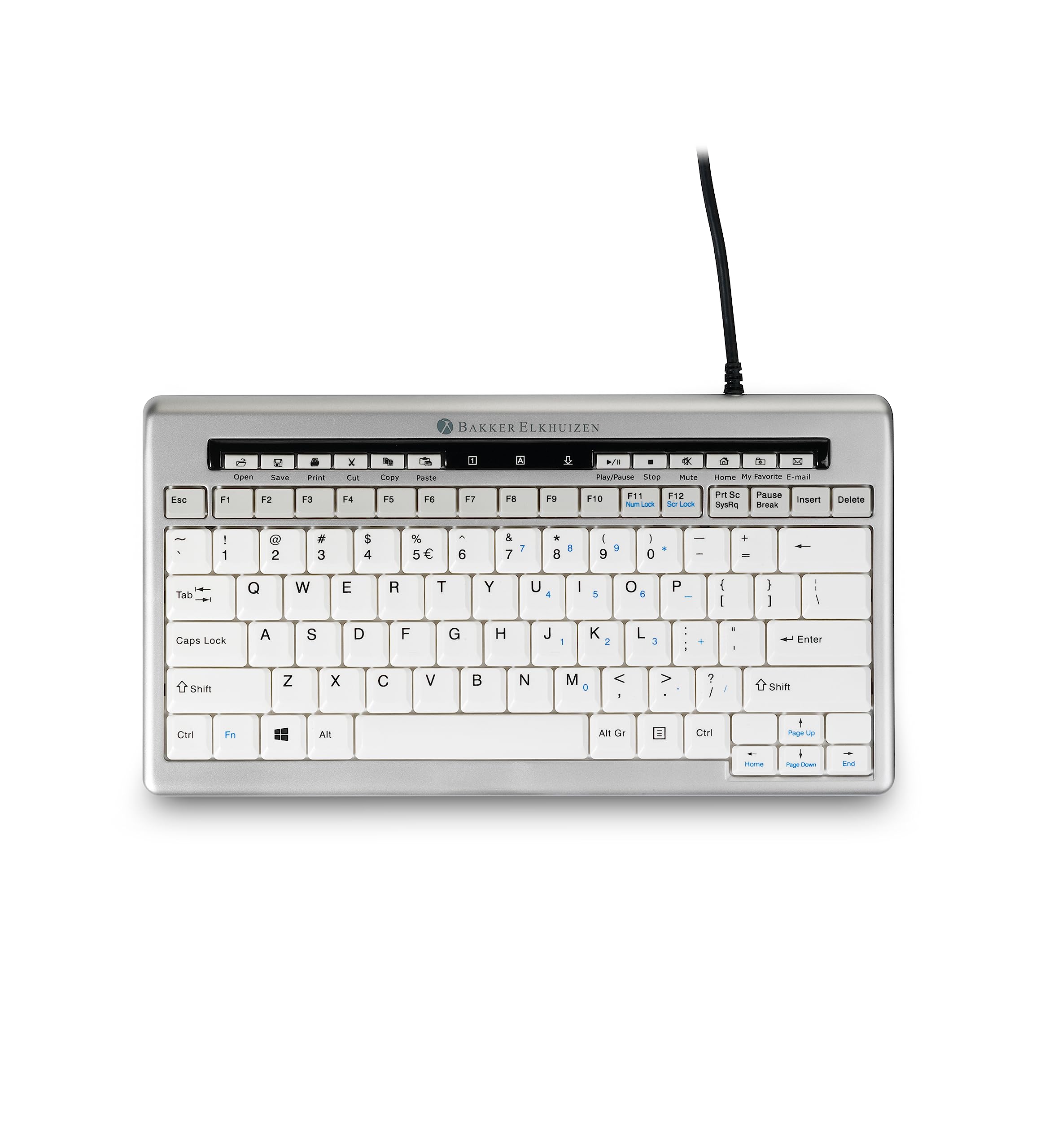 Bakker & Elkhuizen S-Board 840 Design PC / Mac, Keyboard
