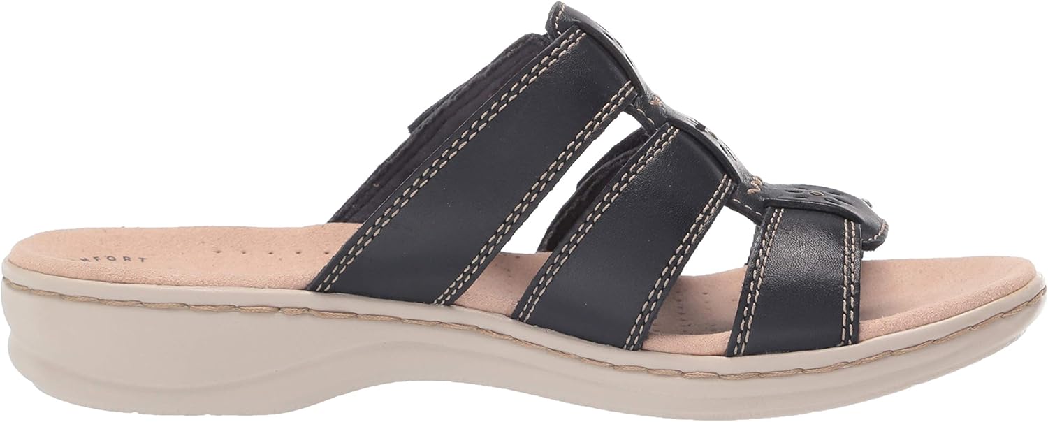 clarks women's leisa spring slide sandal