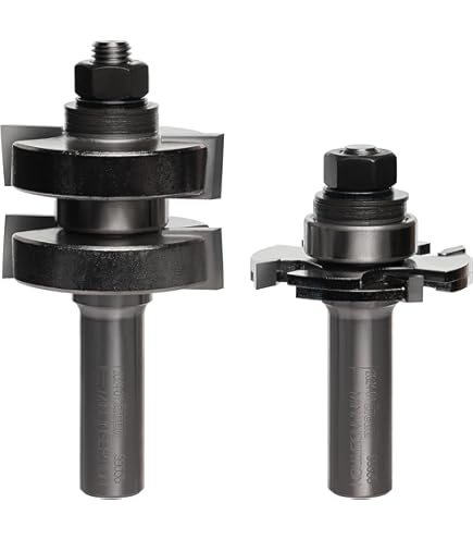 Freud 98-300 3-Piece Exterior-Interior Door Construction Set