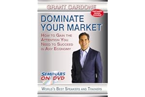 Dominate Your Market - How to Gain the Attention You Need to Succeed in Any Economy - Seminars On Demand Sales Training Motivational Video - Speaker Grant Cardone - Includes Streaming Video Streaming Audio + MP3 Audio - Compatible with All Devices