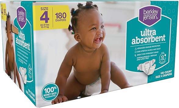 berkley jensen diapers size 3
