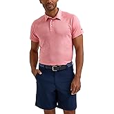 Lee Mens Golf Series Short Sleeve Performance Polo Shirt