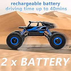 Cheerwing 1:18 Rock Crawler 2.4Ghz Remote Control