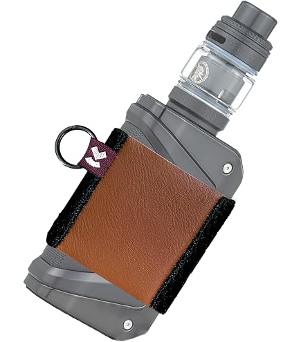 Amazon.com: Vape Mod Carrying Bag with Straps, Vapor Case For Box Mod, Tank,  E-juice, Battery