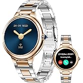 SOUYIE 2026 Luxury Smart Watch for Women, 1.19" AMOLED Display, DA GPT Smartwatch, Heart Rate, Sleep Monitor, 107 Sports Modes Fitness Tracker, Compatible with iOS & Android