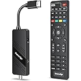Digital Converter Box for TV, OWERSLYN 1080P Mini ATSC Tuner Box with TV Tuner, Tv Program Recording & Playback, USB Media Pl