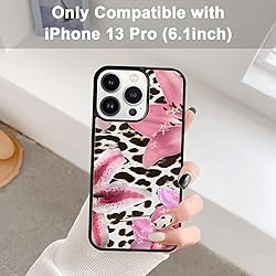 MMYAJT Leopard Print Phone Case Fit for iPhone 13