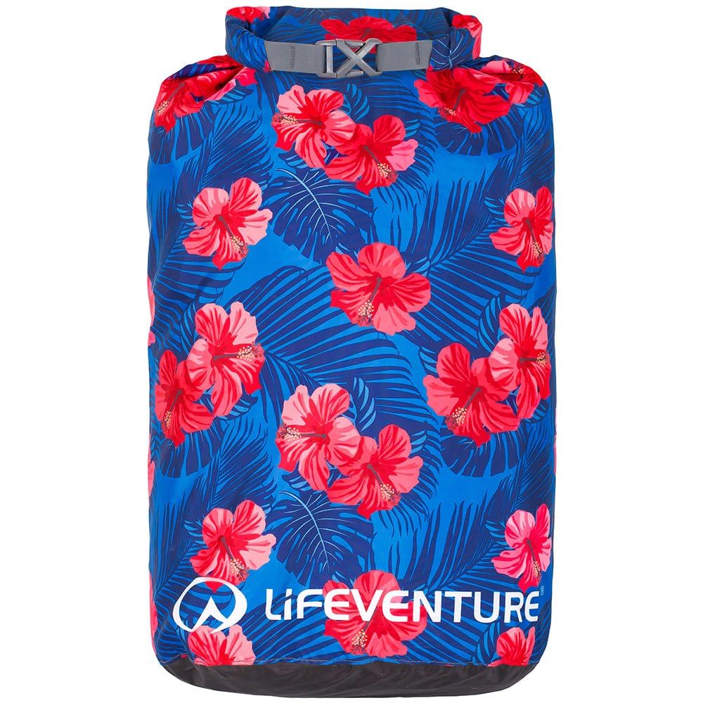 Lifeventure Waterproof Print Dry Bags 10 Litre Dry Sacks for Kayaking Rafting Boating Hiking Camping Travel Fishing Sea Swimming Paddleboarding Boat Drybags