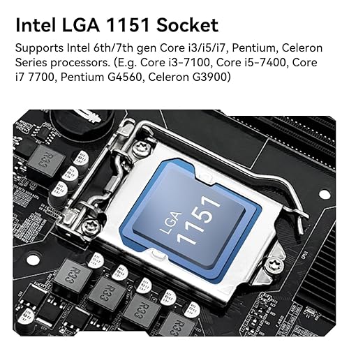 Intel Core I3 7100 I3 7th Gen Socket 7th Generation Intel Core I3