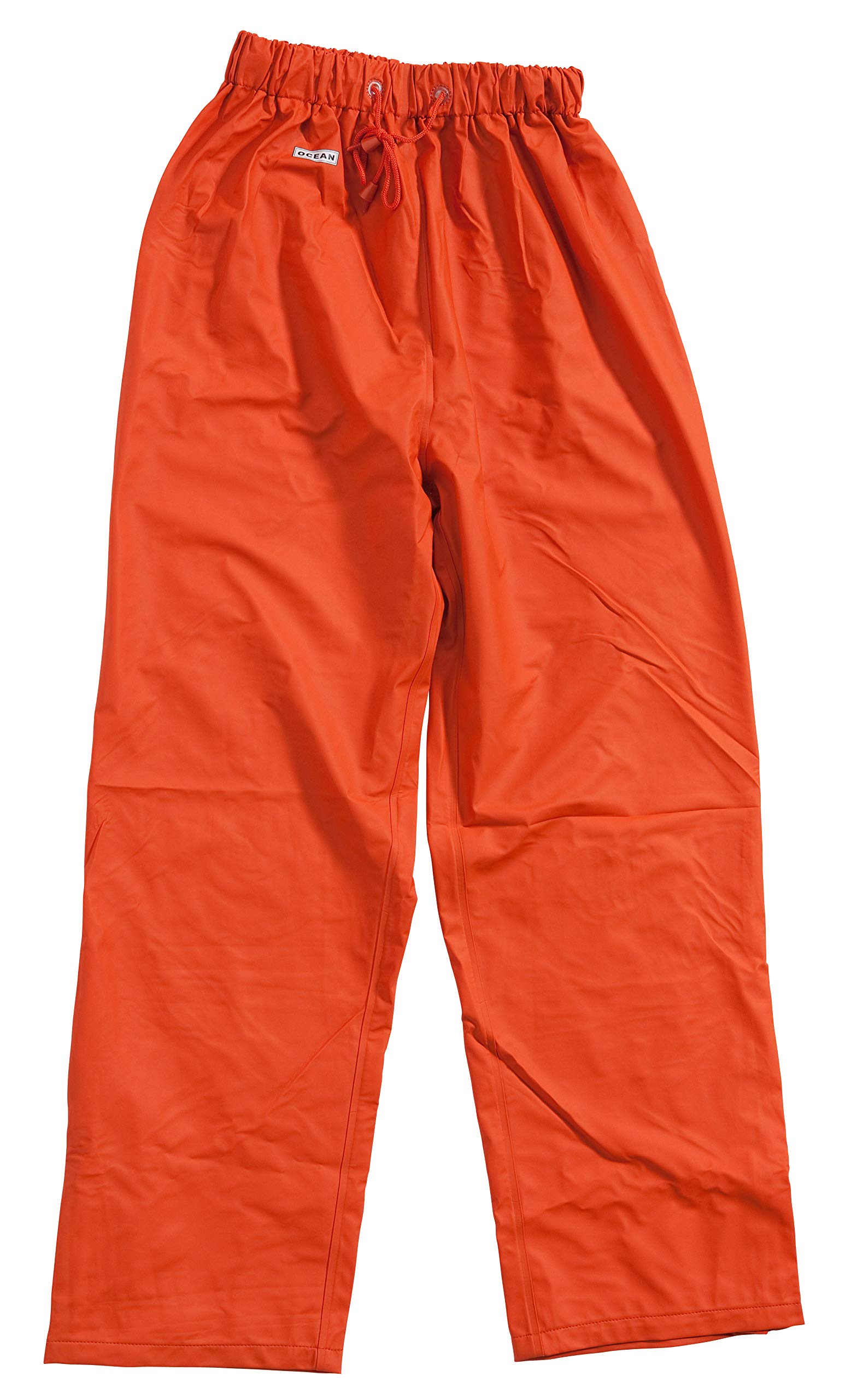 OCEAN Unisex Adult Comfort Stretch Fencing Jackets, Orange, 5XL