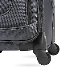SwissGear Sion Softside Expandable Luggage, Dark
