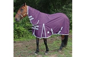 Rugged Ride 1200 Denier Combo Neck Waterproof Turnout Sheet