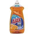 Ajax 49860 Ultra Triple Action Dish Liquid, Orange Scent, 52 oz. Bottle