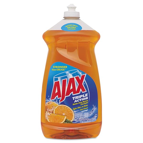 AJAX ULTRA TRIPLE ACTION LIQUID DISH SOAP