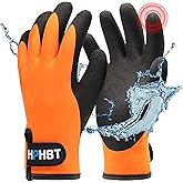 HPHST Waterproof Work Gloves for Men and Women, Winter Work Gloves for Cold Weather Gloves, Touchscreen …