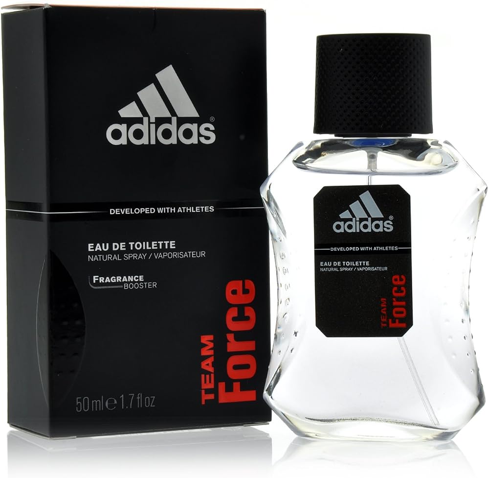 adidas Team Force Eau de Toilette Spray for Men 50ml
