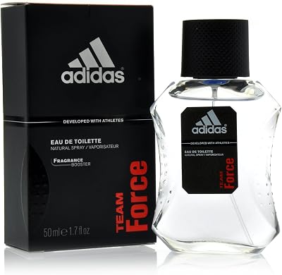 adidas Team Force Eau de Toilette Spray for Men 50ml